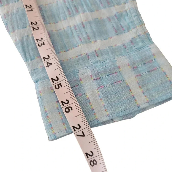 Carbon2Cobalt Men's XXL Blue Button-down Long Sleeve w/ Multi-color Detailing - Picture 9 of 14